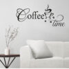coffe_time_2 Stenska nalepka Coffee time