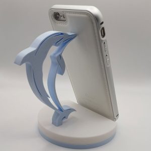 Namizno stojalo za telefon delfin