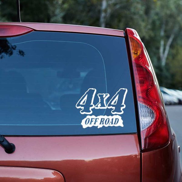 Nalepka 4x4 off road