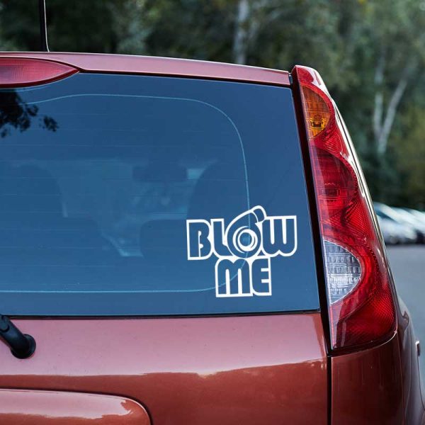 Nalepka Blow Me