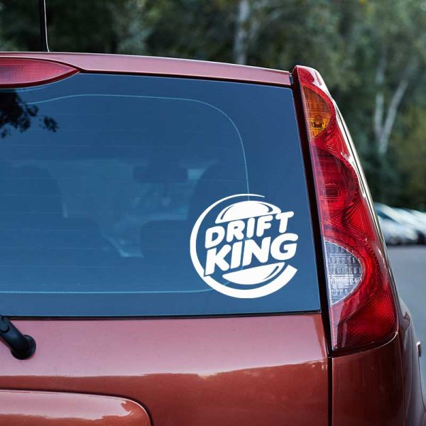 Nalepka Drift King