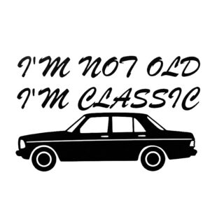 Nalepka i'm not old Nalepka I'm not old