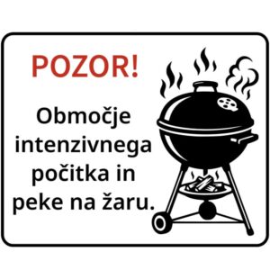 Tabla “Počitek in žar” Tabla “Počitek in žar”